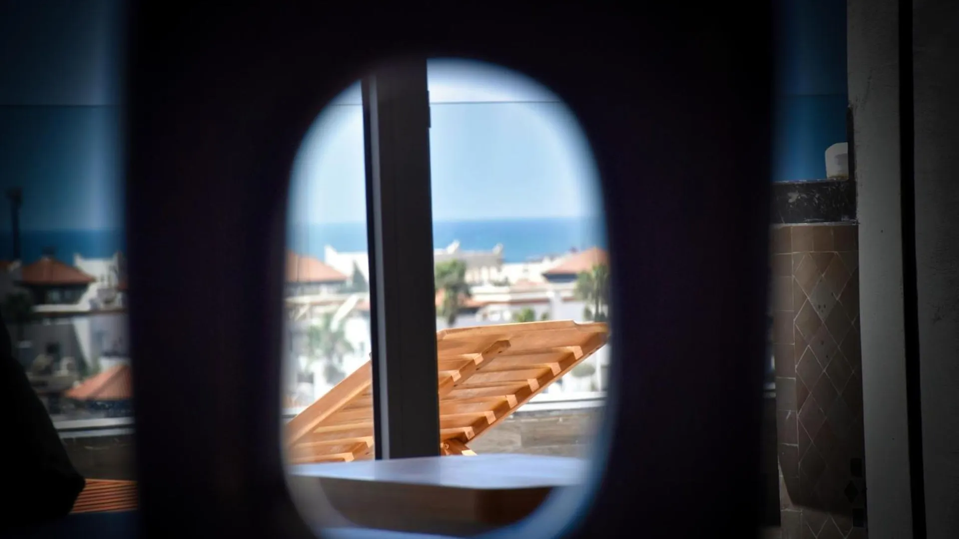 Luxury Seafront Appartement 6-7P Agadir Marokko