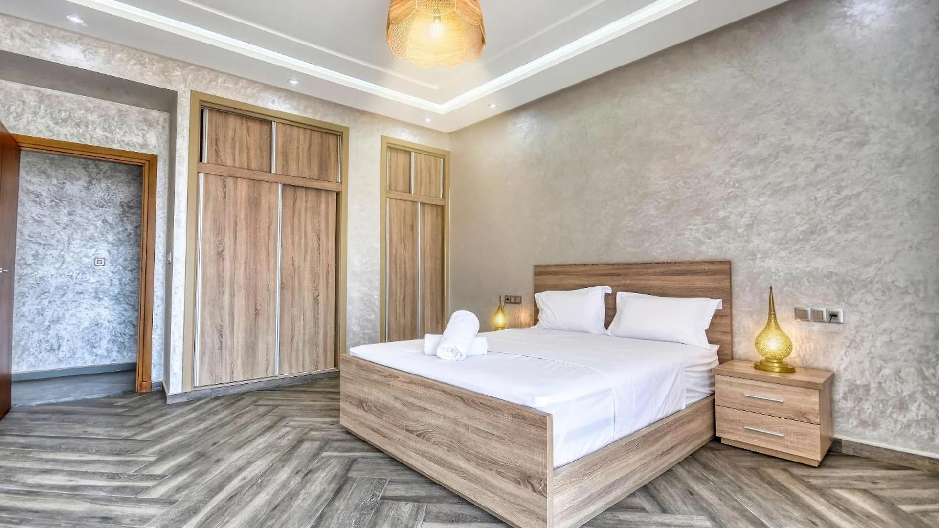 Luxury Seafront Appartement 6-7P Agadir 0*,  Marokko