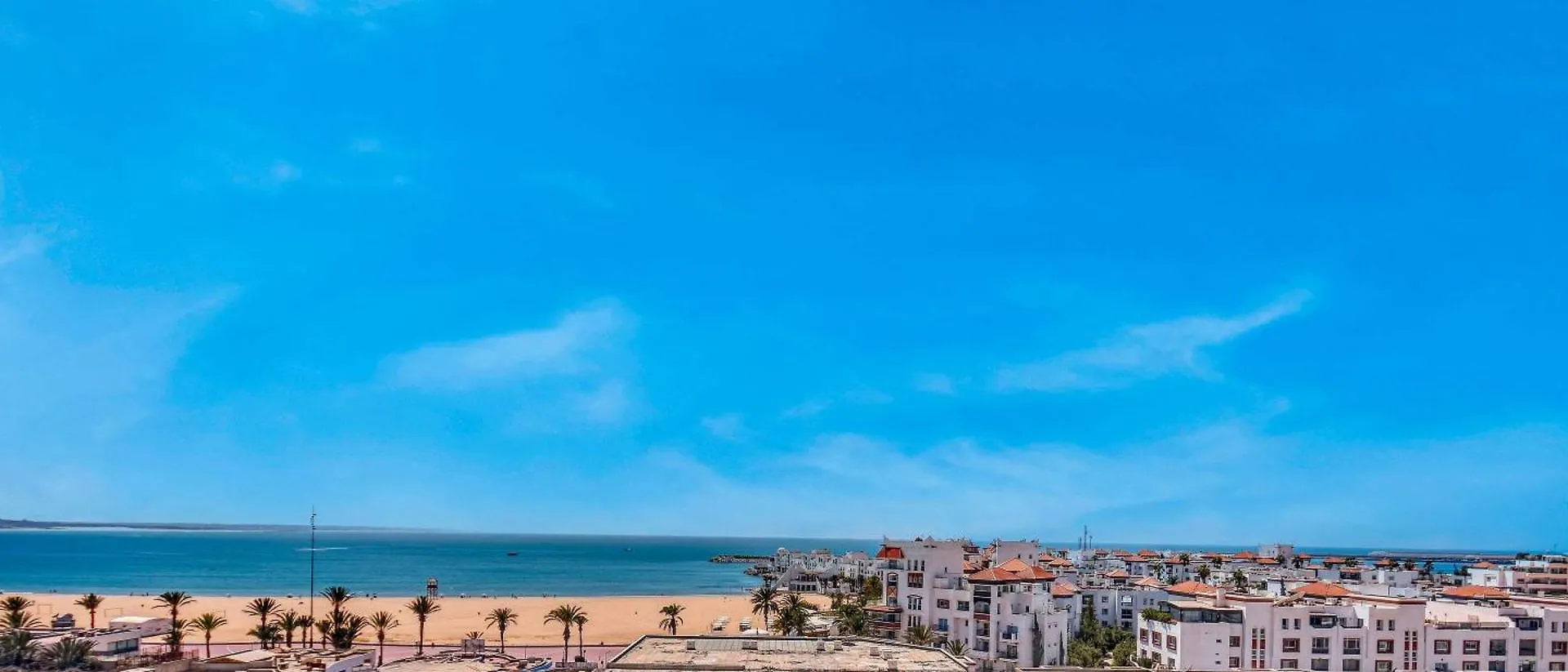 Luxury Seafront Appartement 6-7P Agadir