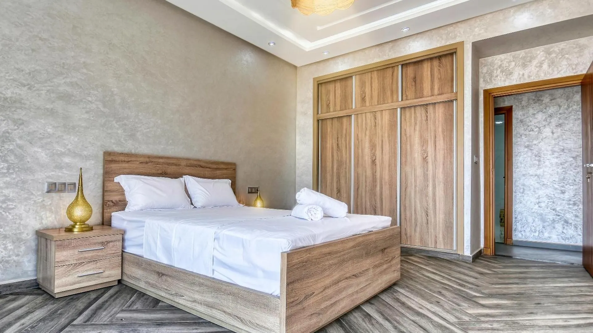Luxury Seafront Appartement 6-7P Agadir