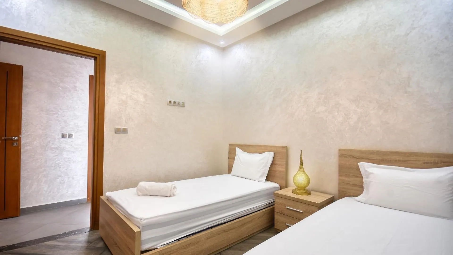 Luxury Seafront Appartement 6-7P Agadir