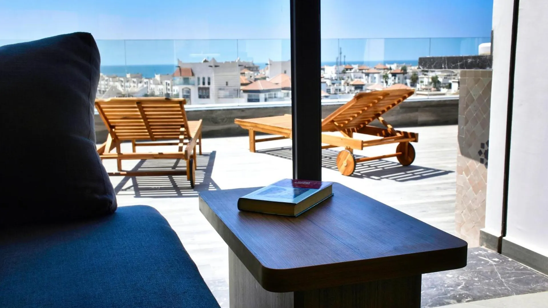 Luxury Seafront Appartement 6-7P Agadir 0*,  Marokko