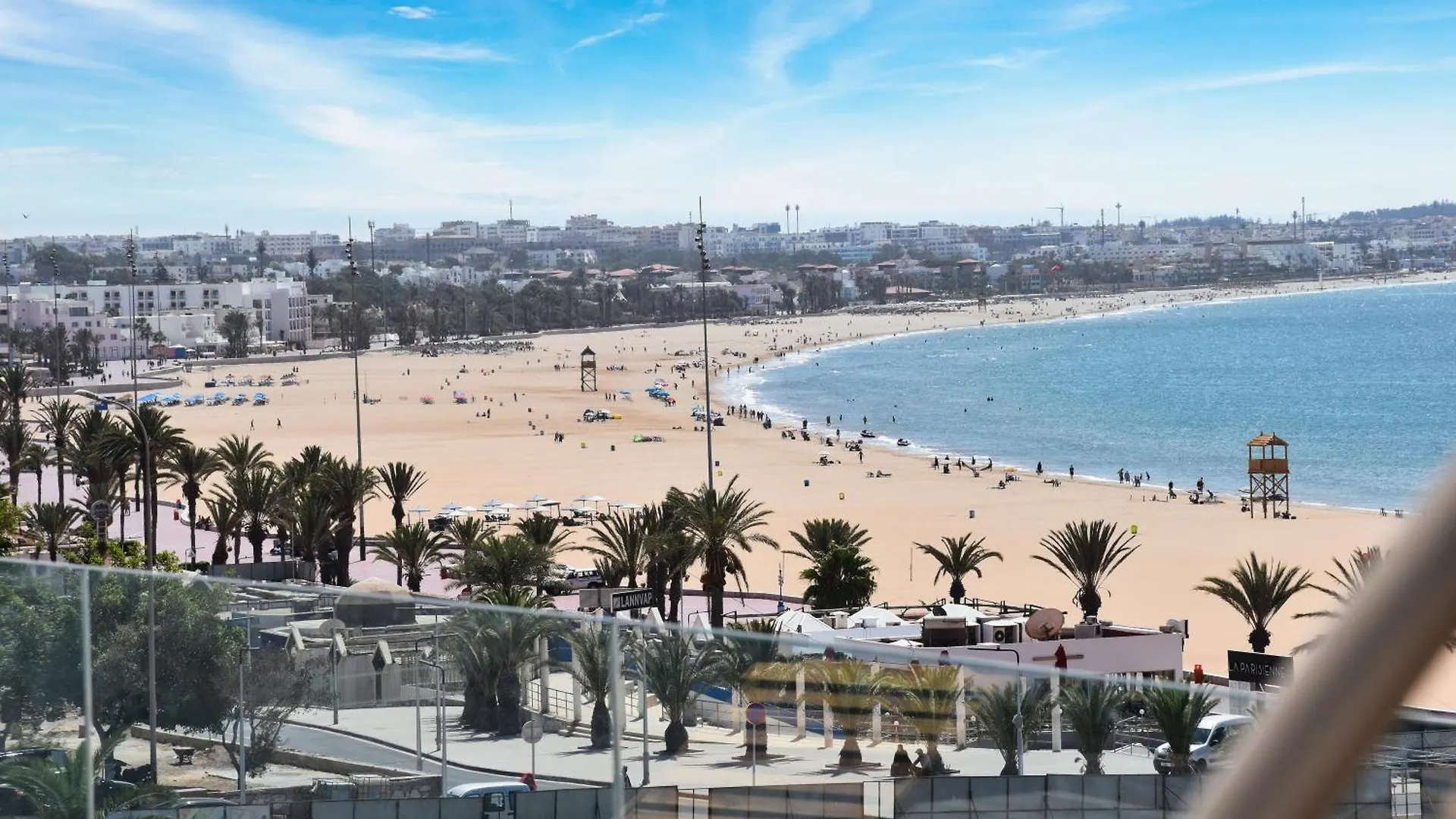 Luxury Seafront Appartement 6-7P Agadir