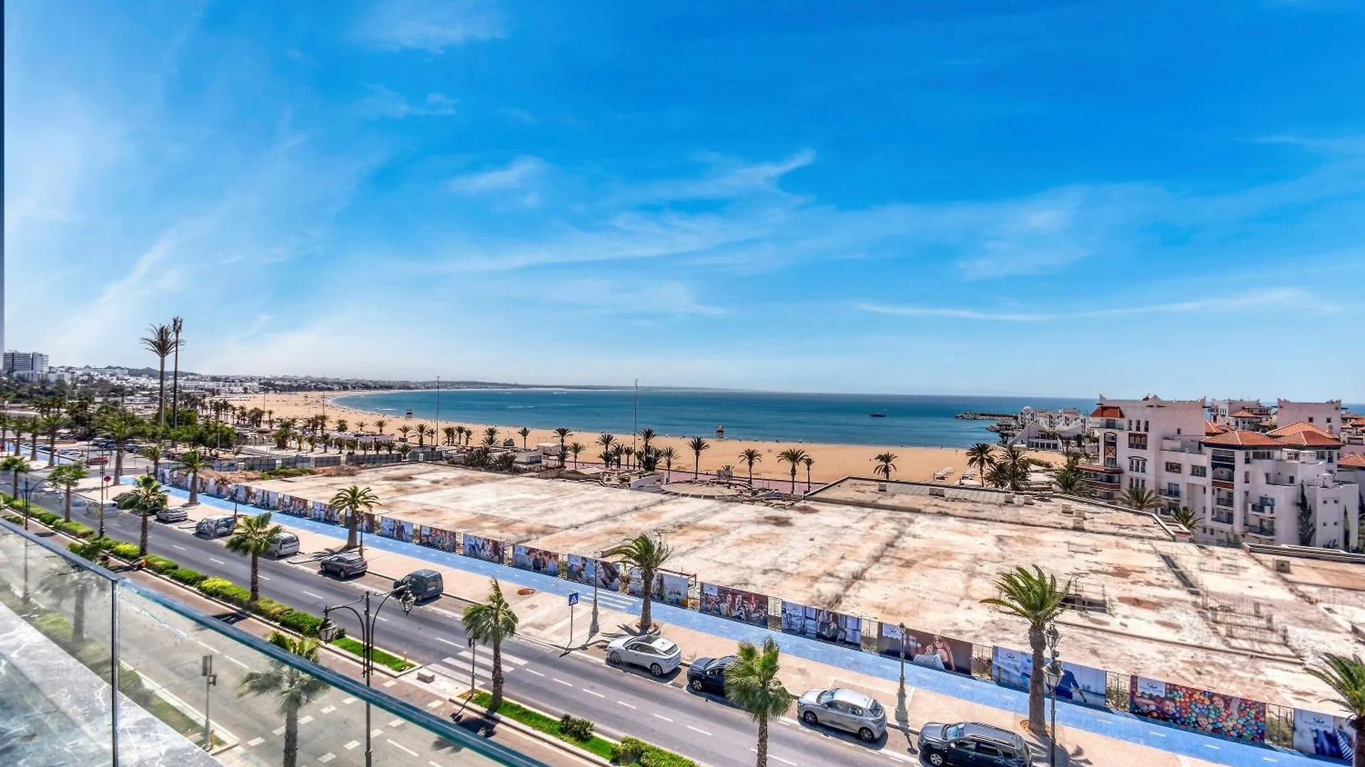 Luxury Seafront Appartement 6-7P Agadir Marokko