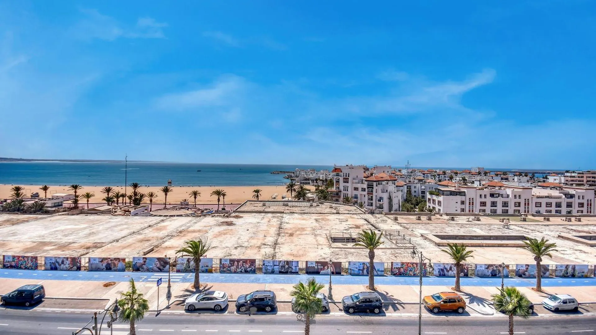 Luxury Seafront Appartement 6-7P Agadir