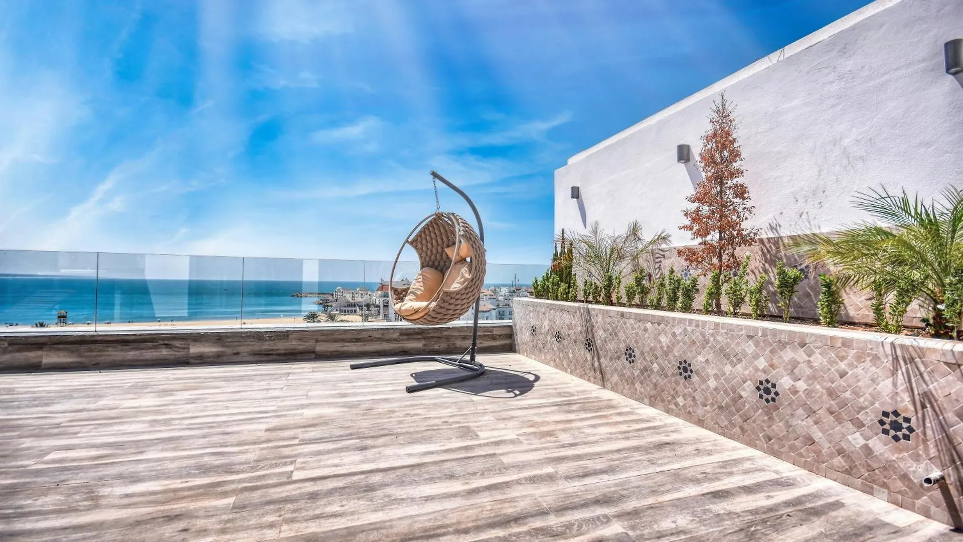 Luxury Seafront Appartement 6-7P Agadir