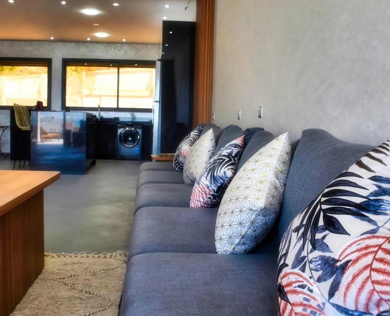 Luxury Seafront Appartement 6-7P Agadir Marokko